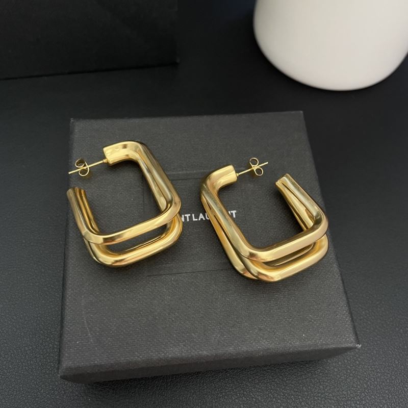 Ysl Earrings